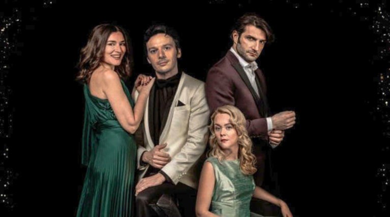 Έρχονται Χριστούγεννα στο Μέγαρο!