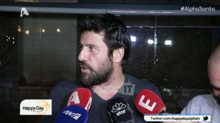 Γεωργούλης: Πώς αντέδρασε όταν τον ρώτησαν για σχέση Μαραβέγια-Σωτηροπούλου