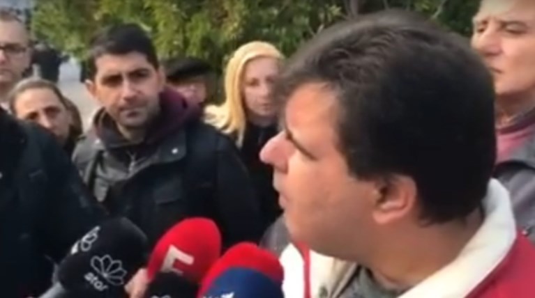 Μαρτυρία: Η κοπέλα είχε ζητήσει από τον αστυνομικό να χωρίσουν