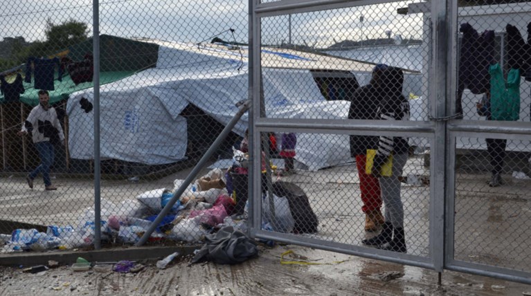 Η κόλαση της Μόριας ξανά στα πρωτοσέλιδα των διεθνών ΜΜΕ