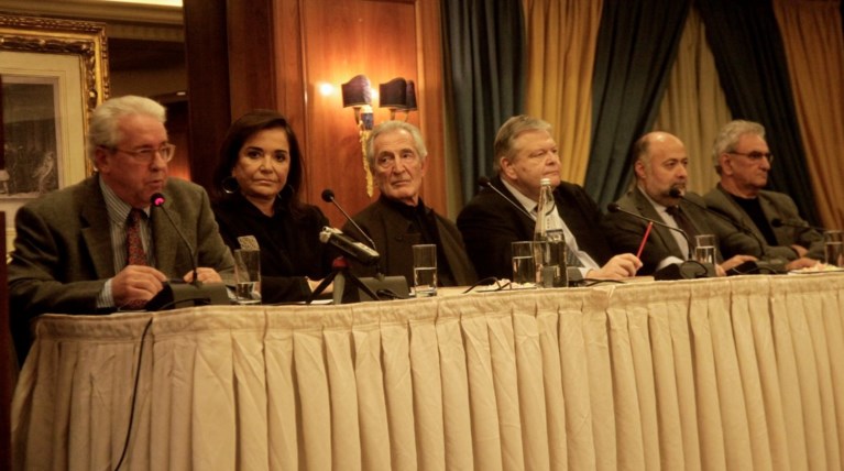 Διακομματικό παρών στην παρουσίαση του βιβλίου του Σπύρου Λυκούδη
