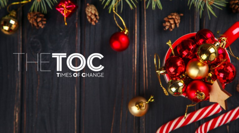 To ΤheTOC σας εύχεται Καλά Χριστούγεννα και χρόνια πολλά