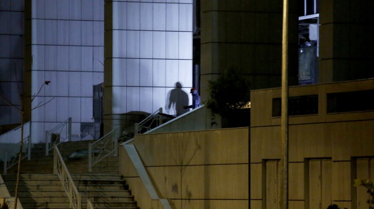 Ισχυρή έκρηξη βόμβας έξω από το Εφετείο Αθηνών