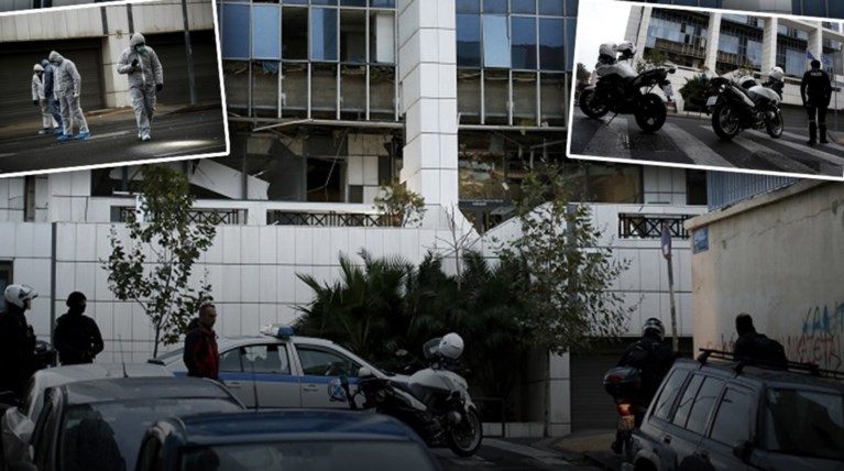 Με καλάσνικοφ πυροβόλησαν οι τρομοκράτες τον φρουρό στο Εφετείο