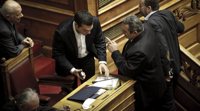 Αρχισαν τα βαριά σύννεφα στον «γάμο» του Τσίπρα με τον Καμμένο