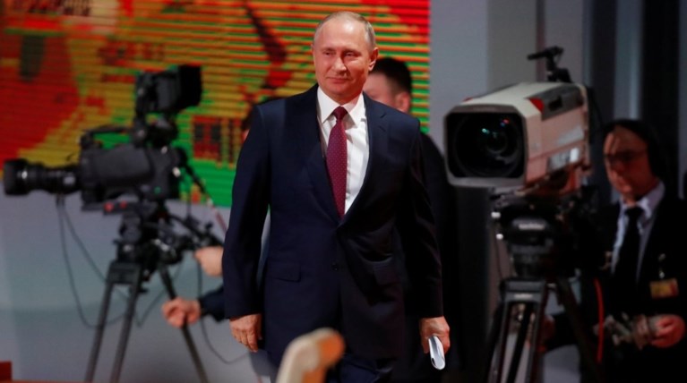 Χρονιά με ρίσκα για τον Πούτιν το 2018