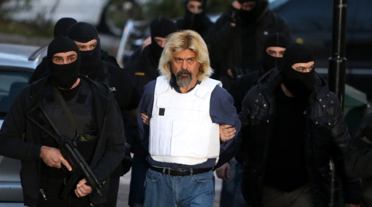 Φωτιά στο κελί του έβαλε ο Χριστόδουλος Ξηρός