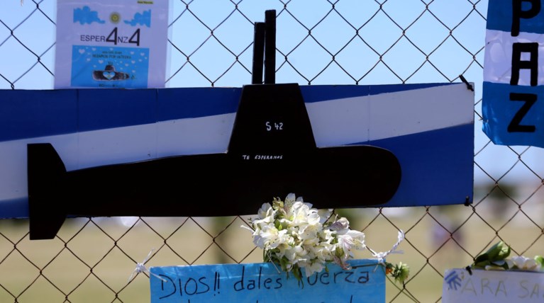 Aνατροπή για τον εντοπισμό του χαμένου υποβρυχίου της Αργεντινής