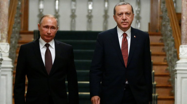 Ερντογάν:Συνεργασία με τη Ρωσία για απομάκρυνση 500 ανθρώπων από τη Δαμασκό