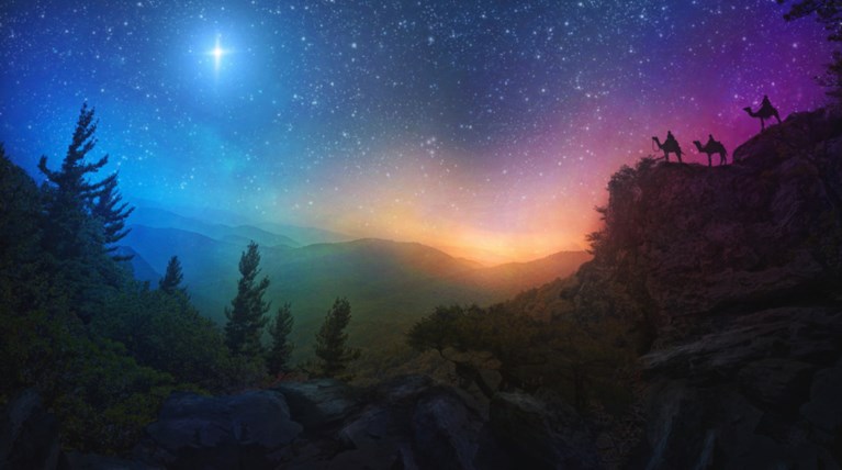 Ταξίδι με το Άστρο των Χριστουγέννων