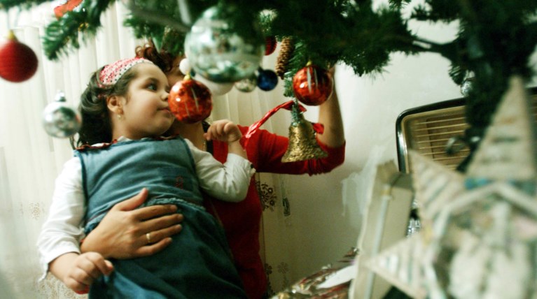 Χριστούγεννα ...στων Ελλήνων τις κοινότητες