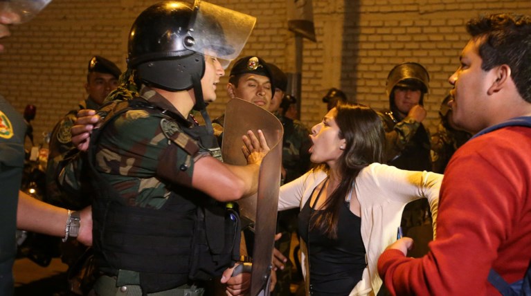 Οργή λαού στο Περού για την απονομή χάριτος στον Φουτζιμόρι
