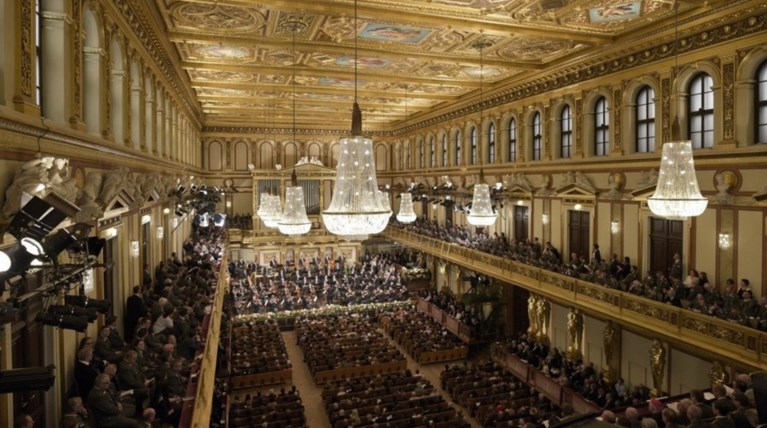 Ολα έτοιμα για την Πρωτοχρονιάτικη Συναυλία της Φιλαρμονικής της Βιέννης