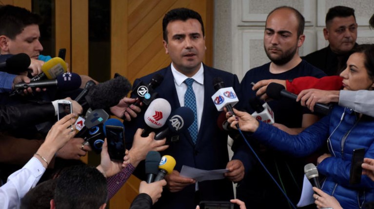 Σκόπια-Ζάεφ: Το πρώτο εξάμηνο του 2018 ευκαιρία επίλυσης της ονομασίας