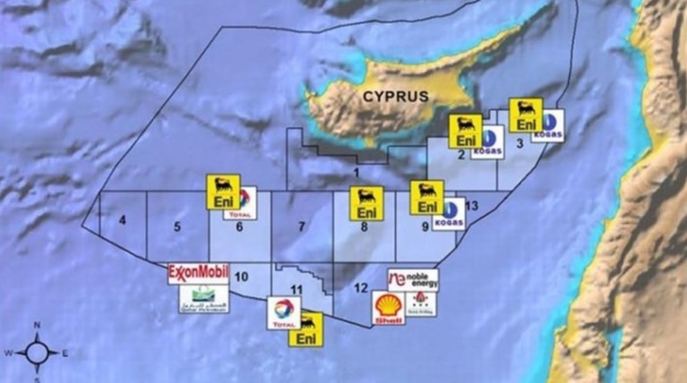 Αρχίζει η γεώτρηση στην Κυπριακή ΑΟΖ από το γεωτρύπανο της ΕΝΙ