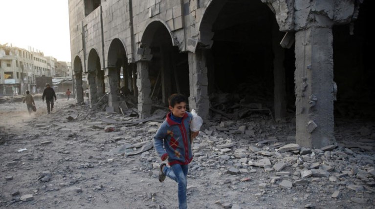 Διακομιδή ασθενών από την μαρτυρική Γκούτα στη Δαμασκό