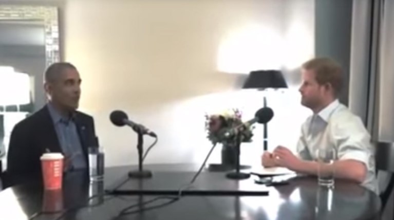 Οταν ο Χάρι πήρε συνέντευξη από τον Ομπάμα. 5 πράγματα που μάθαμε
