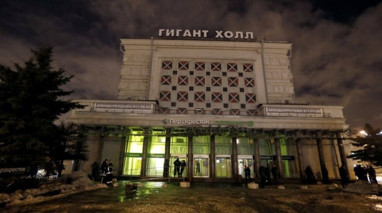 Εκρηξη σε εμπορικό κέντρο στην Αγία Πετρούπολη, 10 τραυματίες