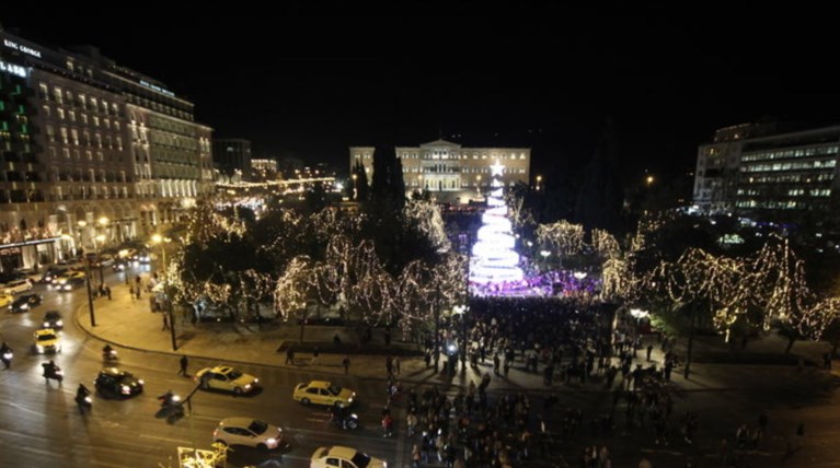 Γυάλινο στούντιο με γνωστούς Djs στο Σύνταγμα για καλό σκοπό