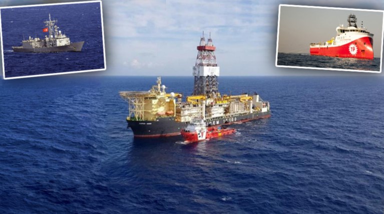 Η Άγκυρα ανεβάζει ξανά το θερμόμετρο στην Ανατολική Μεσόγειο
