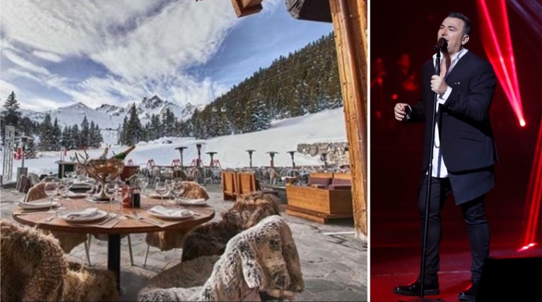 400€ το μενού και 2.500€ η βραδιά για συναυλία του Ρέμου στις Αλπεις