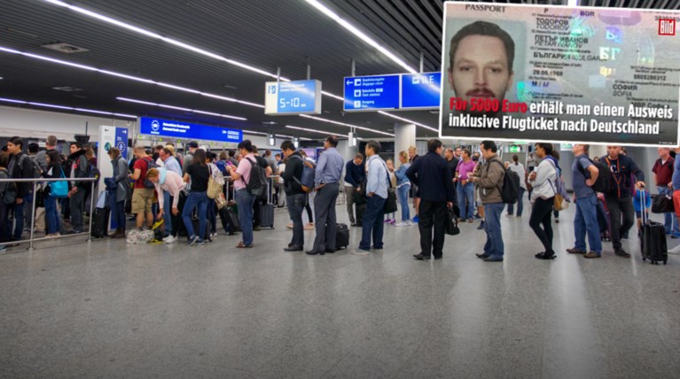 Bild: Εμπόριο πλαστών διαβατηρίων για μετανάστες στην Ελλάδα