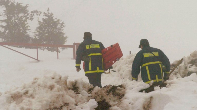Νεκρός ο 32χρονος που παρέσυρε η χιονοστιβάδα στη Βασιλίτσα