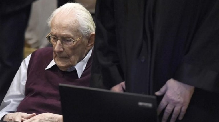 Ο 96χρονος 'Λογιστής του Άουσβιτς' θα εκτίσει την ποινή του