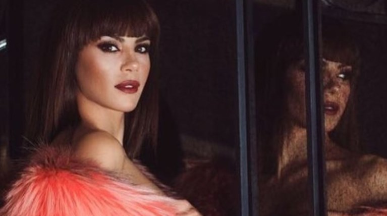 Το... πολύ τολμηρό πρωτοχρονιάτικο look της Ειρήνης Παπαδοπούλου