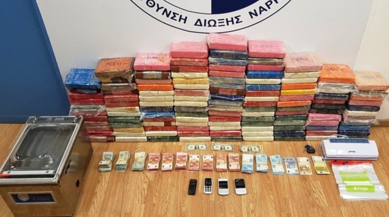 Αποκαλυπτικά στοιχεία για τα κρυφά δρομολόγια της κοκαΐνης