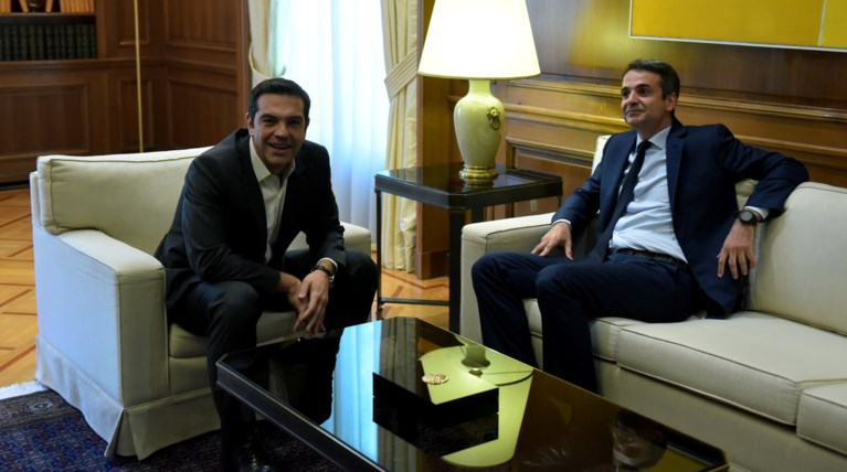 Παρασκήνιο για το όνομα των Σκοπίων από κυβέρνηση και ΝΔ