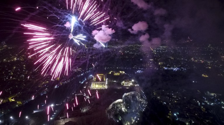 Η εορτασμοί της Πρωτοχρονιάς σε Αθήνα, Θεσσαλονίκη, Ναύπλιο