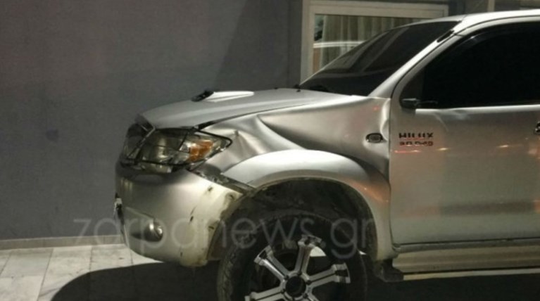 Παραδόθηκε ο οδηγός που σκότωσε τον λαχειοπώλη στα Χανιά