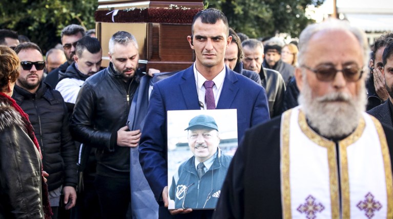 Κηδεύεται στην Ελιά Κρήτης ο Ευγένιος Γκέραρντ (ΦΩΤΟ)