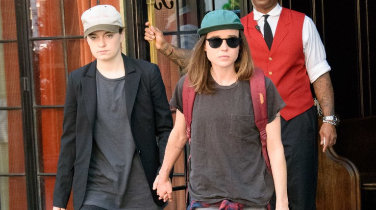 Η Ελεν Πέιτζ παντρεύτηκε την Εμα Πότερ