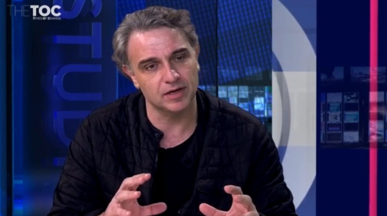 Μουρατίδης: Αν είχα χωρίσει με την Παπαχαραλάμπους δεν θα το μάθαινε κανείς