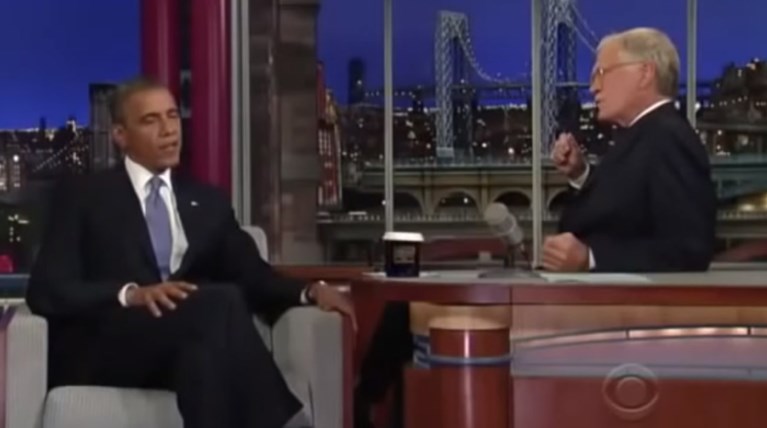 Λέτερμαν και Ομπάμα επιστρέφουν στο Netflix για μια συνέντευξη