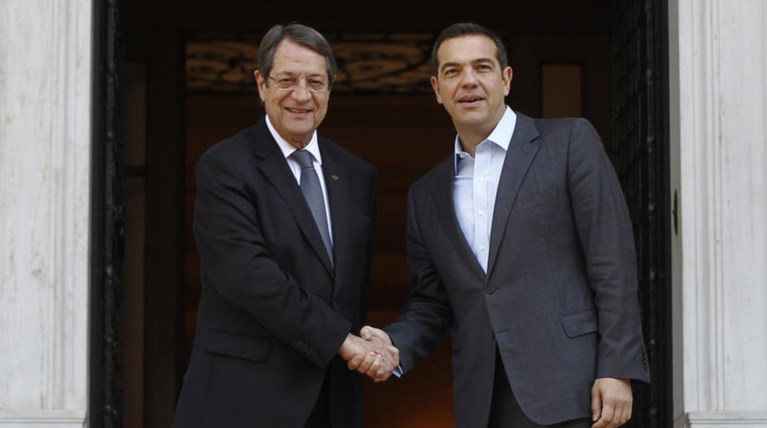 Αναστασιάδης: Περιμένουμε την Ελλάδα για να καθορίσουμε την κυπριακή ΑΟΖ