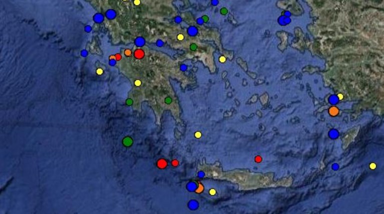 Σεισμός 4 Ρίχτερ στην Κρήτη το πρωί της Κυριακής