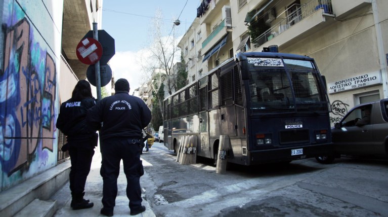 Επιχειρήσεις για τις καταλήψεις στην Αθήνα ετοιμάζει η ΕΛΑΣ