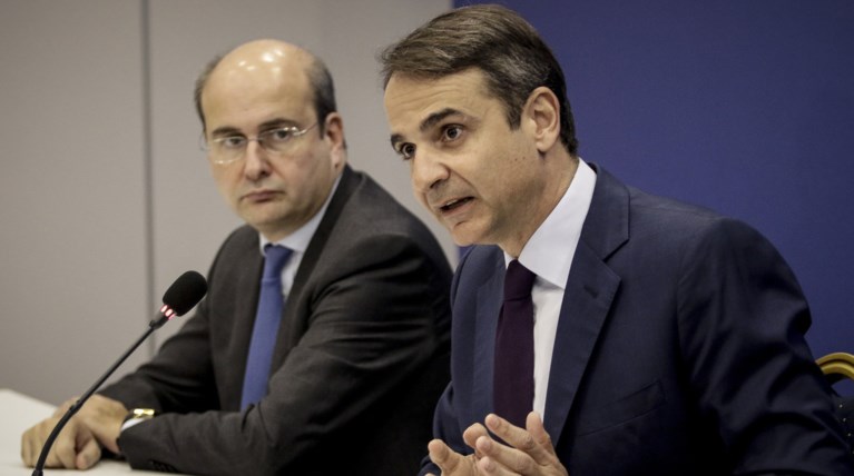 Μητσοτάκης για Σκοπιανό: Η εθνική γραμμή χαράχτηκε στο Βουκουρέστι