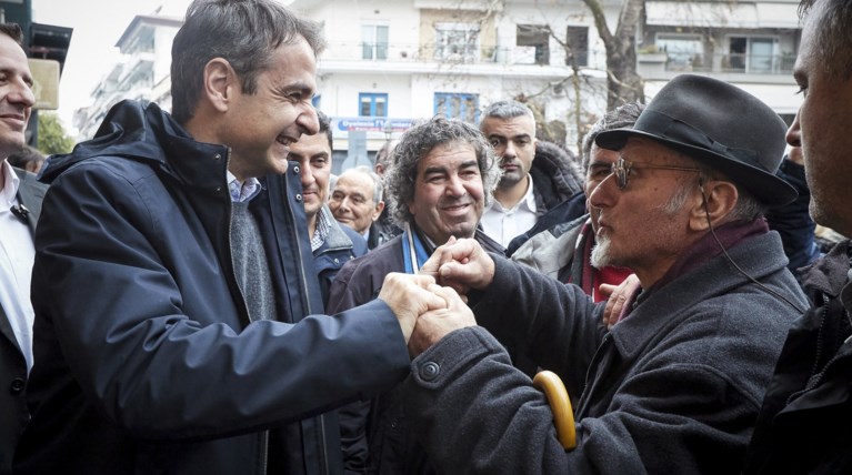 Μητσοτάκης:Η ΝΔ θα μειώσει φόρους & θα συμμαζέψει το κράτος