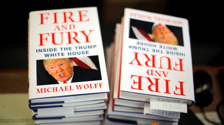 Το εναλλακτικό εξώφυλλο για το Fire and Fury που έγινε viral