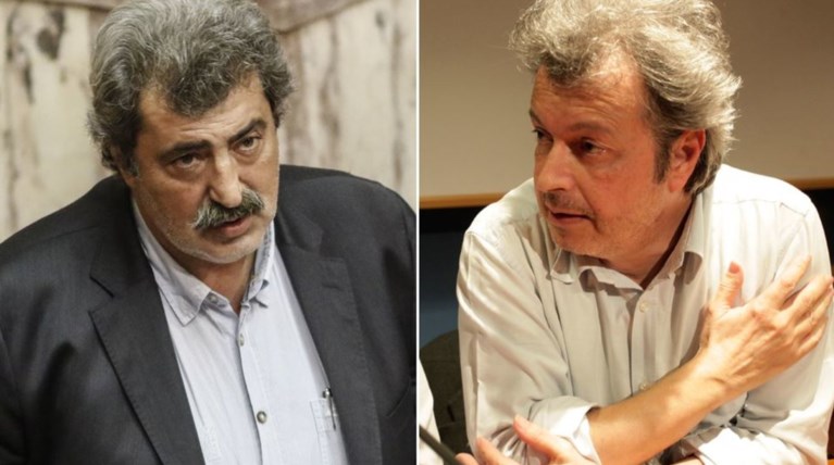 Αγριος καβγάς Πολάκη-Τατσόπουλου για το Mega -εικόνες