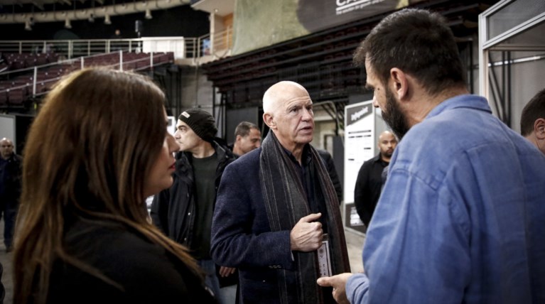 Ο Γ.Παπανδρέου στην πρώτη έκθεση κάνναβης στην Ελλάδα  φωτό