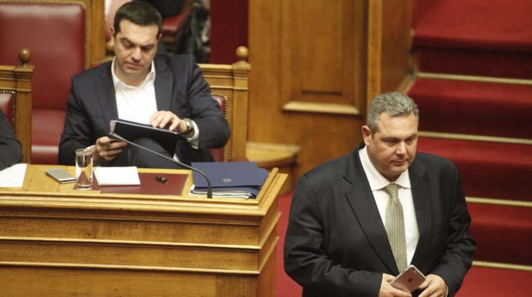 Ο Καμμένος ζητεί να αποφασίσει ο λαός για το Σκοπιανό