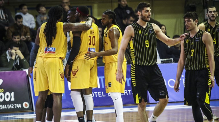 Στο Ρέθυμνο «σταμάτησε» το σερί νικών του Αρη