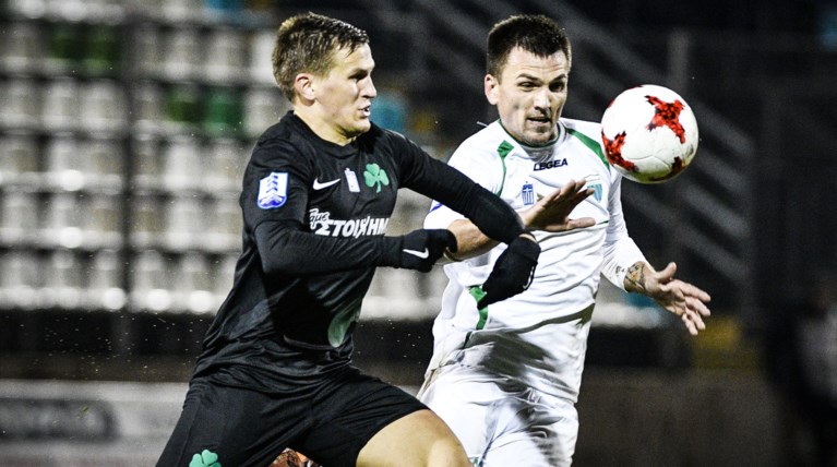 Ηττα με 3-2 για τους πράσινους και από τον Λεβαδειακό