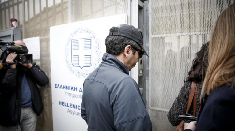 Μήνυση για την εκ νέου κράτηση του τούρκου στρατιωτικού