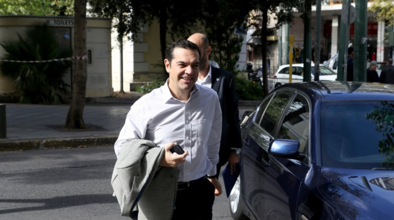 Συνεδριάζει το μεσημέρι η Πολιτική Γραμματεία του ΣΥΡΙΖΑ